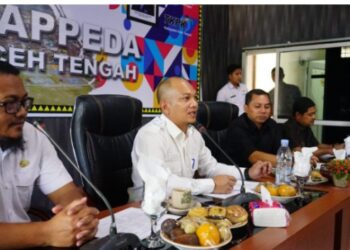 Konsultasi Publik Perlindungan Satwa Liar, Pj. Sekda Erwin Pratama Pentingnya Mitigasi Konflik Manusia-Gajah