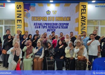 Tingkatkan Perekonomian Aceh, Bea Cukai Beri Fasilitas Kepabeanan dan Cukai