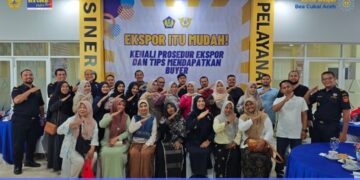 Tingkatkan Perekonomian Aceh, Bea Cukai Beri Fasilitas Kepabeanan dan Cukai