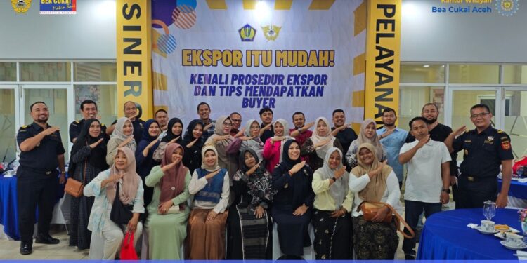 Tingkatkan Perekonomian Aceh, Bea Cukai Beri Fasilitas Kepabeanan dan Cukai