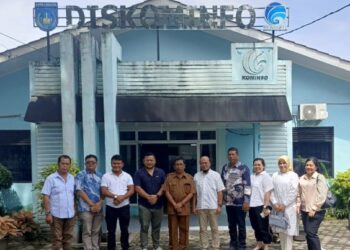 Diskominfo Langsa Menerima Kunker Anggota Komisi III DPRD Pematangsiantar 