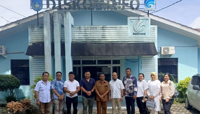 Diskominfo Langsa Menerima Kunker Anggota Komisi III DPRD Pematangsiantar