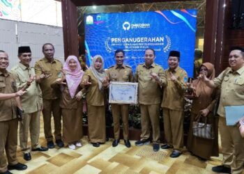 Pemko Langsa Kembali Raih Penghargaan 