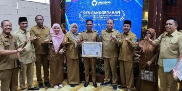 Pemko Langsa Kembali Raih Penghargaan 