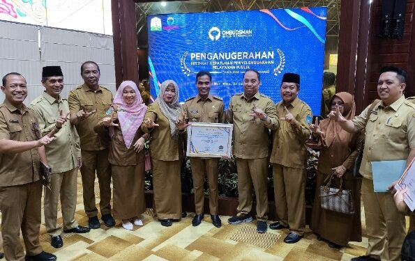 Pemko Langsa Kembali Raih Penghargaan 