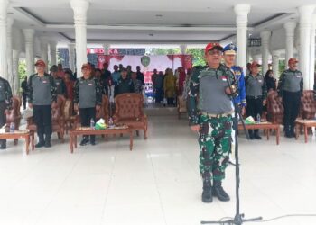 Kolaborasi TNI dan Pendidikan, Dandim 0104 Aceh Timur Buka Action Rimba IV 