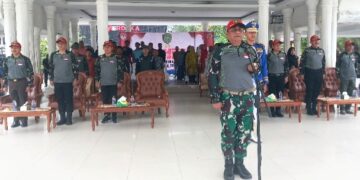 Kolaborasi TNI dan Pendidikan, Dandim 0104 Aceh Timur Buka Action Rimba IV 