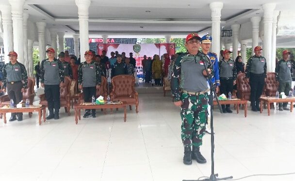 Kolaborasi TNI dan Pendidikan, Dandim 0104 Aceh Timur Buka Action Rimba IV 