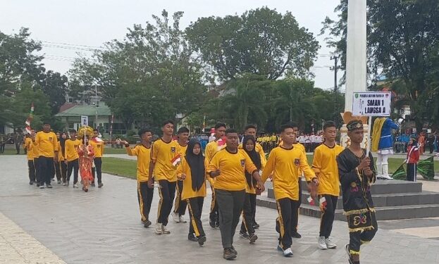 Optimis Juara Action Rimba IV, SMAN 1 Langsa Turunkan Dua Tim