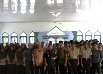 JMS Sambangi SMKN 4 Langsa