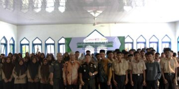 JMS Sambangi SMKN 4 Langsa