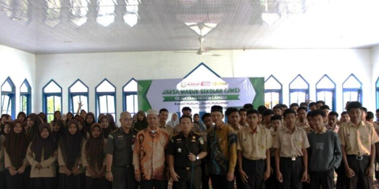 JMS Sambangi SMKN 4 Langsa