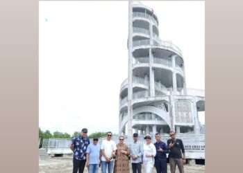 Pj Walikota Langsa Menerima Kunjungan Ketum DPP AKSIRA dan Pengusaha Nasional