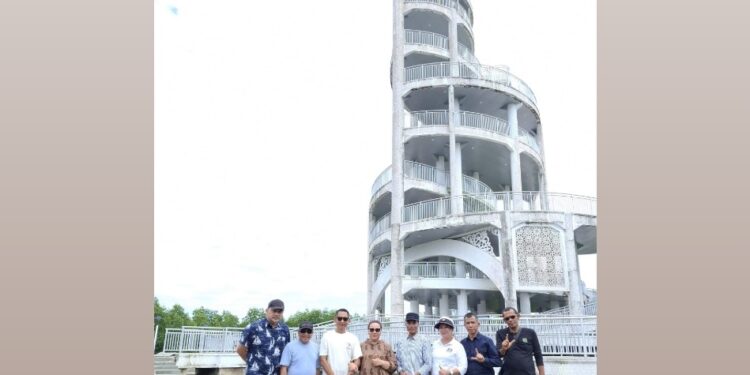 Pj Walikota Langsa Menerima Kunjungan Ketum DPP AKSIRA dan Pengusaha Nasional 