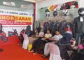 Memenuhi Stok Darah PMI, Showroom Capella Honda Langsa Gelar Donor Darah