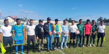 Pj Walikota Hadiri Pembukaan Liga IV Aceh 2024-2025 di Stadion Langsa
