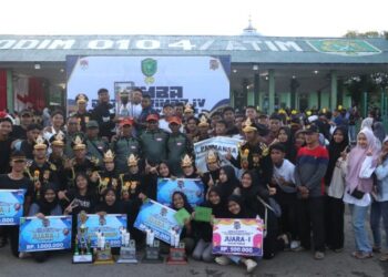 SMAN 1 Langsa Raih Juara Umum Action Rimba IV Divisi Madya 