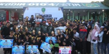 SMAN 1 Langsa Raih Juara Umum Action Rimba IV Divisi Madya 