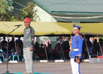 Kepala SMAN 3 Langsa Pimpin Upacara Penutupan Action Rimba IV, Berikut Daftar Juara