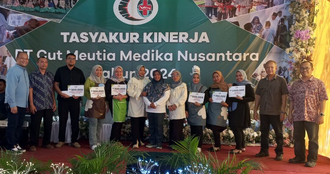 Tasyakur Kinerja 2024, PT CMN Gelar Aneka Lomba