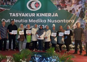 Tasyakur Kinerja 2024, PT CMN Gelar Aneka Lomba