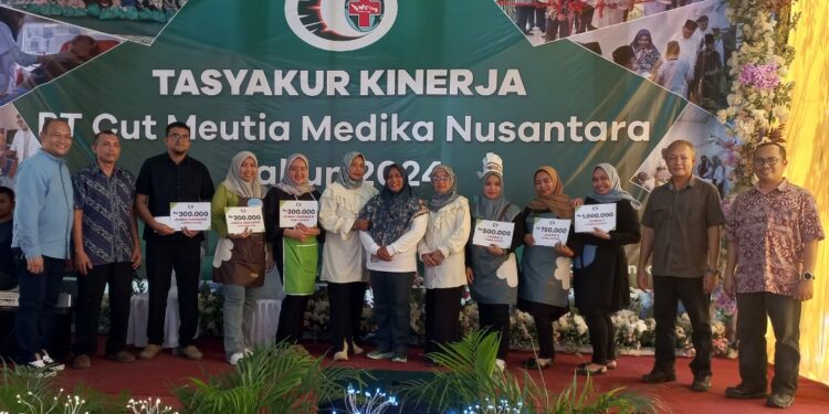 Tasyakur Kinerja 2024, PT CMN Gelar Aneka Lomba
