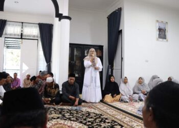 Pindah Ke RumDis, Wakil Ketua II Susilawati Gelar Syukuran Dan Santunan Anak Yatim