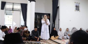 Pindah Ke RumDis, Wakil Ketua II Susilawati Gelar Syukuran Dan Santunan Anak Yatim