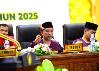 Paripurna Hari Jadi Ke 75 Kampar, Hambali : Bersama Bangun Kampar Lebih Maju, Sejahtera Dan Berdaya Saing