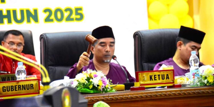 Paripurna Hari Jadi Ke 75 Kampar, Hambali : Bersama Bangun Kampar Lebih Maju, Sejahtera Dan Berdaya Saing