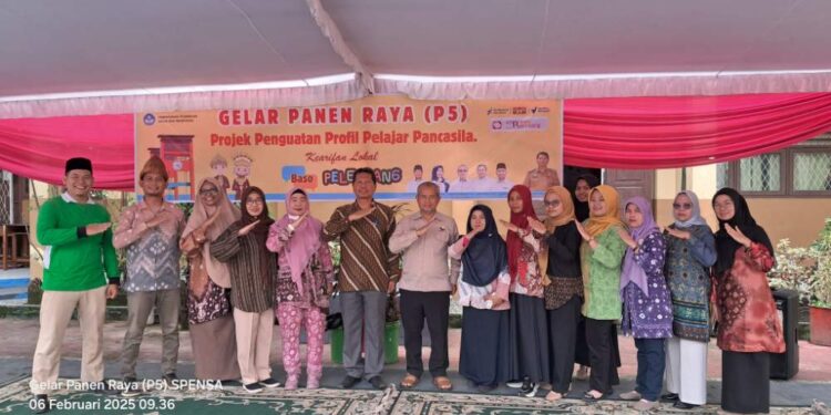 SMPN 1 Palembang Gelar Panen Raya (P5) “Kearifan Lokal Baso Palembang”