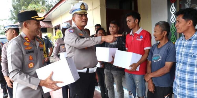 Ditlantas Polda Aceh Lakukan Supervisi Operasi Keselamatan Seulawah Di Polres Bener Meriah