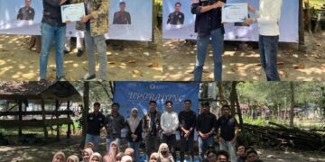 Ketua PP-HIMAB Dan Anggota DPR-K Aceh Besar Isi Materi Upgrading MABES-UINAR