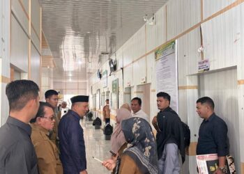 Sidak RSUD Muhamad Ali Kasim, Bupati Gayo Lues Pastikan Pelayanan Berjalan Maksimal