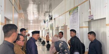 Sidak RSUD Muhamad Ali Kasim, Bupati Gayo Lues Pastikan Pelayanan Berjalan Maksimal