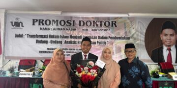 PNS Muda, Pj Keuchik Desa Pangi Pemda Aceh Singkil Alumni Program Doktor Hukum Islam UINSU
