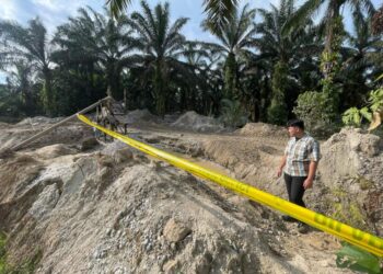 Polres Kampar Jaga Kelestarian Lingkungan, Bongkar Penambangan Ilegal Di Tambang