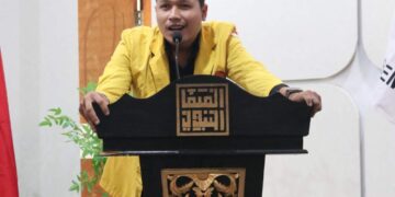 Muhammad Arif Korda BEM Nusantara Aceh Desak Gubernur “Copot” Martunis Dari Kadis Pendidikan Aceh