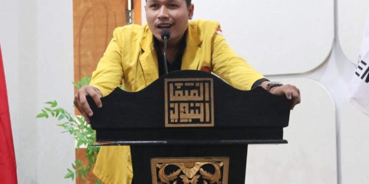 Muhammad Arif Korda BEM Nusantara Aceh Desak Gubernur “Copot” Martunis Dari Kadis Pendidikan Aceh