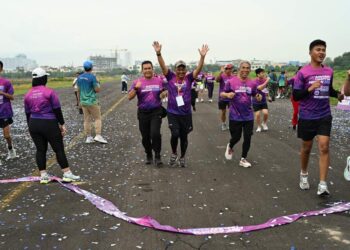 Ribuan Masyarakat Dan Penyandang Disabilitas Ramaikan Adhyaksa Charity Run Medan 202