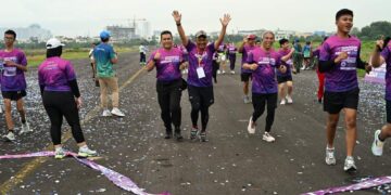 Ribuan Masyarakat Dan Penyandang Disabilitas Ramaikan Adhyaksa Charity Run Medan 202