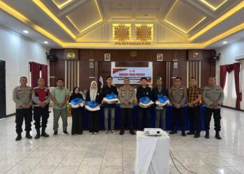 Ketua HMI Agus Rifai Mengapresiasi Kegiatan Bakti Polres Nagan Raya