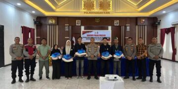 Ketua HMI Agus Rifai Mengapresiasi Kegiatan Bakti Polres Nagan Raya