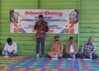 Pemerintahan Kampung Wih Nareh Gelar “Musrembang Des Tahun 2025”