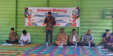 Pemerintahan Kampung Wih Nareh Gelar “Musrembang Des Tahun 2025”
