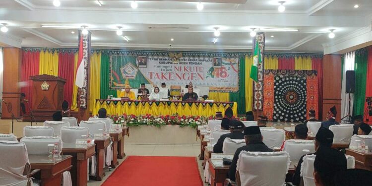 Sidang Paripurna Istimewa, Takengon Rayakan Hari Jadi Ke-448 Dengan Semangat Berbudaya Dan Sejahtera