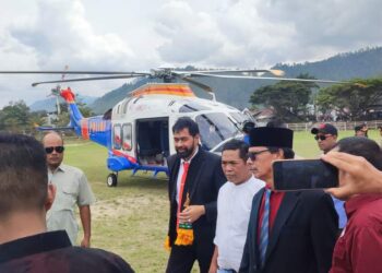 Ketua KPA Renggali Sambut Langsung Kehadiran Gubernur Aceh di Kabupaten Aceh Tengah