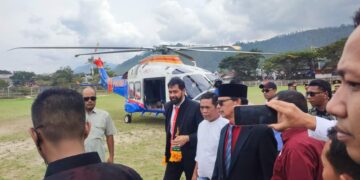 Ketua KPA Renggali Sambut Langsung Kehadiran Gubernur Aceh di Kabupaten Aceh Tengah