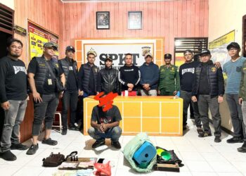 Lagi, 1 Pelaku Judi Dimana Bola Berhasil Diamankan 