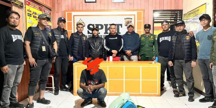 Lagi, 1 Pelaku Judi Dimana Bola Berhasil Diamankan